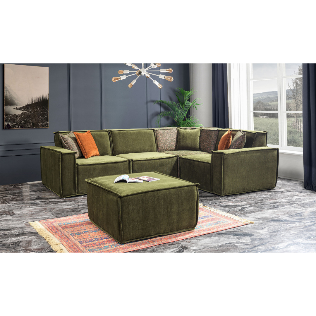 Puzzle Köşe Koltuk